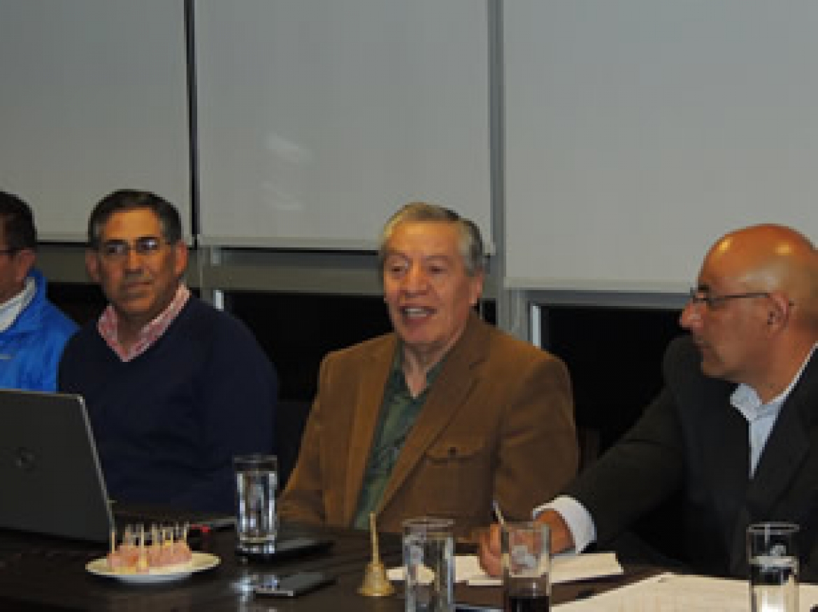Directorio de la CNI recibió la visita de analista Carlos Bohrt Directorio de la CNI recibió la visita de analista Carlos Bohrt